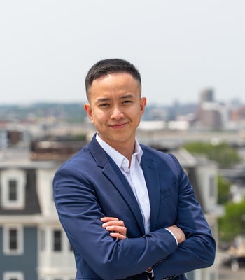 Portrait of Dat Nguyen, Sales Agent.